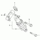 NSF100 Задний амортизатор