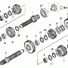 ST1300A Трансмиссия