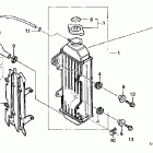 CR85RB Радиатор