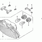 CBR600F4 Taillight ('99-'00