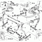 ST1300 Тормозные шланги передние