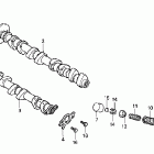 CBR600RR Распредвал и клапана