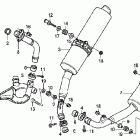 RVT1000R Глушитель
