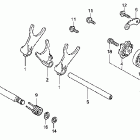 RVT1000R Вилка переключения передач