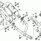 CRF250R Muffler ('06)