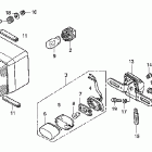 RVT1000R Фонарь задний