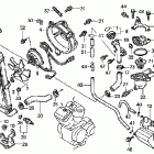 VT750DCA Радиатор