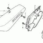 CR85RB Сидение
