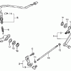 CBR600F4 Тормозная педаль