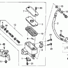 ST1300 Front brake master cylinder (st1300)