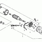 VT750DCA Стартер электрический