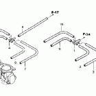 CBR600RR Throttle body (tubing)