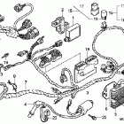 RVT1000R Wire harness (rr.)