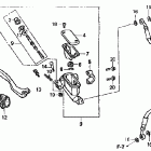 CR85RB Главный тормозной цилиндр - передний