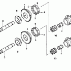 ST1300A Балансирный вал