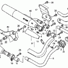 VT750DCA Глушитель