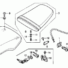CBR600RR Сидение