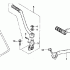 NSF100 Педаль кик стартер