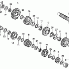 CBR600F4 Трансмиссия