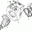 CR85RB Воздухозаборник