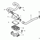 VT750DCA Фильтр картерных газов