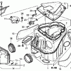 RVT1000R Воздухозаборник