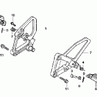 NSF100 Подножки