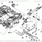 ST1300A Корпус дроссельной заслонки (в сборе).
