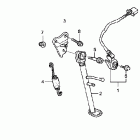 RVT1000R Подножка