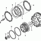 CBR600F4 Clutch ('01-'06)
