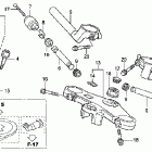 RVT1000R Руль и панель переднего номера