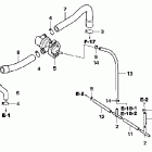 CB600F Воздушный клапан контроля впрыска