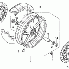 RVT1000R Переднее колесо