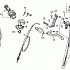 CR85RB Рулевые переключатели и троса