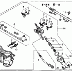 CBR600F4 Корпус Дросселя