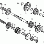 CR85RB Трансмиссия