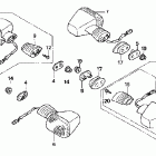 CBR600RR Сигналы поворота