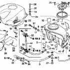 CBR600RR Топливный бак