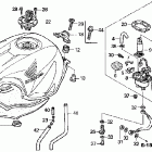 CBR600F4 Fuel tank ('01-'06)