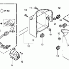 VT750DCA Боковая панель