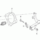 NSF100 Спидометр