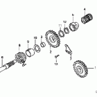 CR85RB Кик стартер