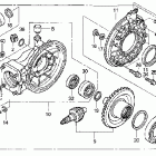 ST1300A Final driven gear (st1300a)