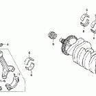 CBR600RR Коленвал и поршни