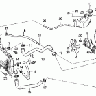 CBR600F4 Radiator ('01-'06)
