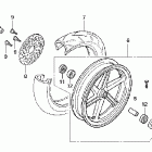 NSF100 Переднее колесо