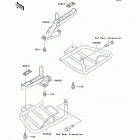 Bayou 220 (KLF220-A15) Подножки