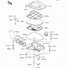 Prairie 650 4X4 Advantage Classic (KVF650-B1) Воздухозаборник
