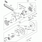 Prairie 400 4X4 (KVF400-C2) Вариатор