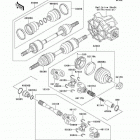 Bayou 300 4X4 (KLF300-C12) Drive shaft(front)